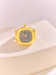 Mini Vintage Finger Ring Watch – Unisex - Onlytenbucks.com