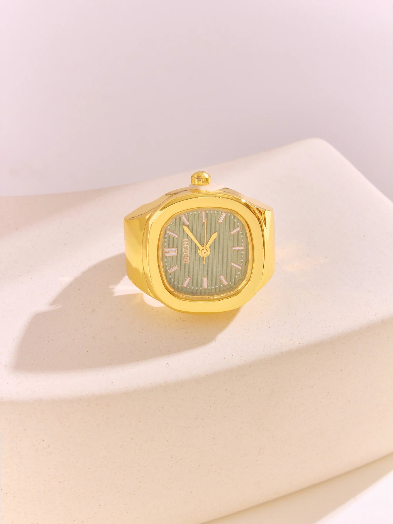 Mini Vintage Finger Ring Watch – Unisex - Onlytenbucks.com