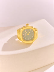 Mini Vintage Finger Ring Watch – Unisex - Onlytenbucks.com