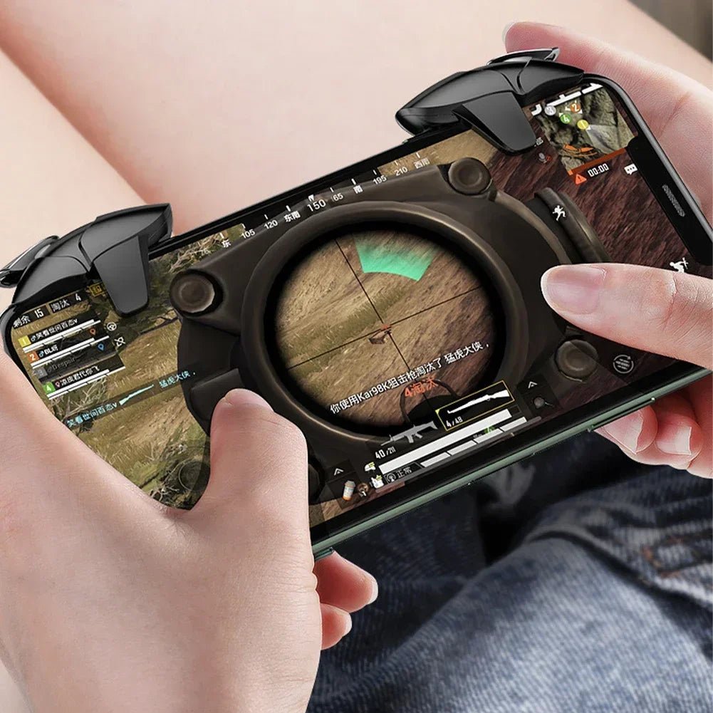 Mobile Game Triggers – 2PCS Shark - Style PUBG - Onlytenbucks.com
