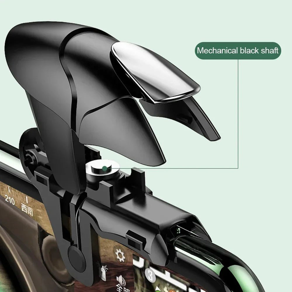 Mobile Game Triggers – 2PCS Shark - Style PUBG - Onlytenbucks.com