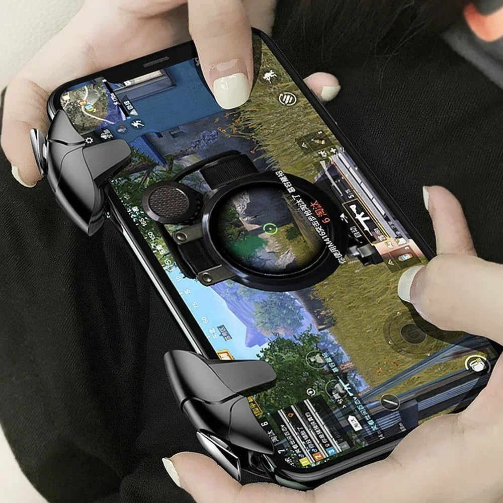 Mobile Game Triggers – 2PCS Shark - Style PUBG - Onlytenbucks.com