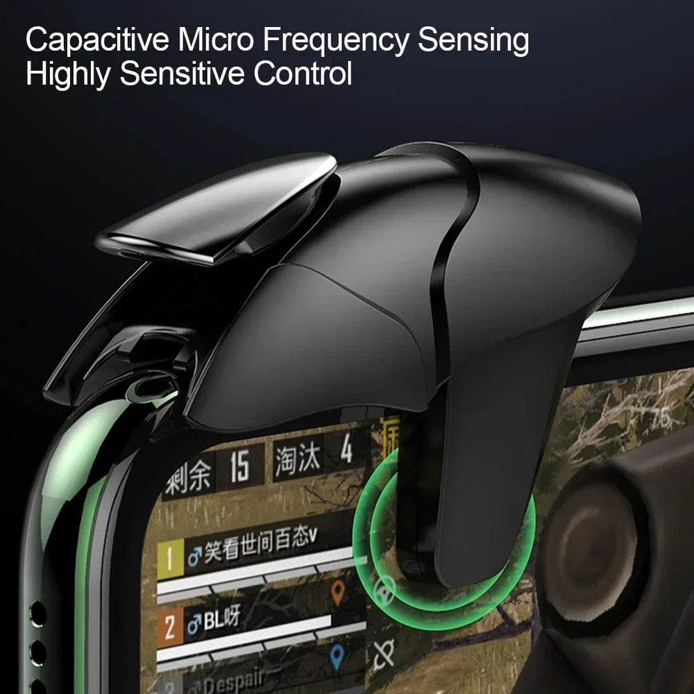 Mobile Game Triggers – 2PCS Shark - Style PUBG - Onlytenbucks.com