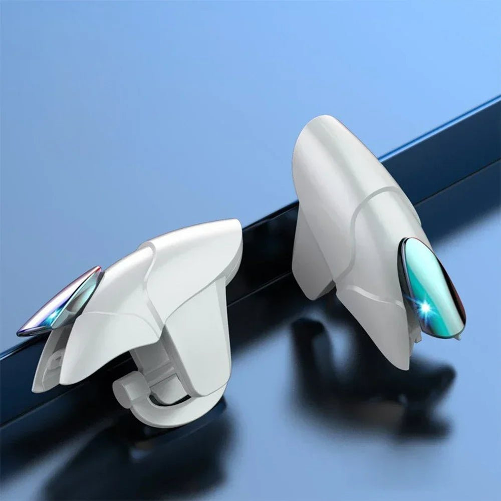 Mobile Game Triggers – 2PCS Shark - Style PUBG - Onlytenbucks.com