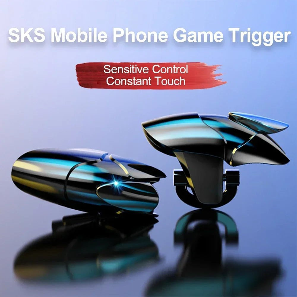Mobile Game Triggers – 2PCS Shark - Style PUBG - Onlytenbucks.com