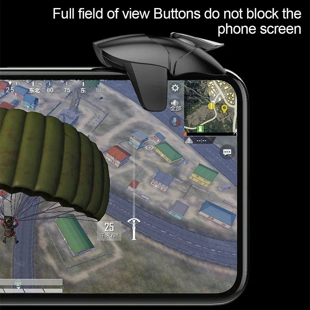 Mobile Game Triggers – 2PCS Shark - Style PUBG - Onlytenbucks.com