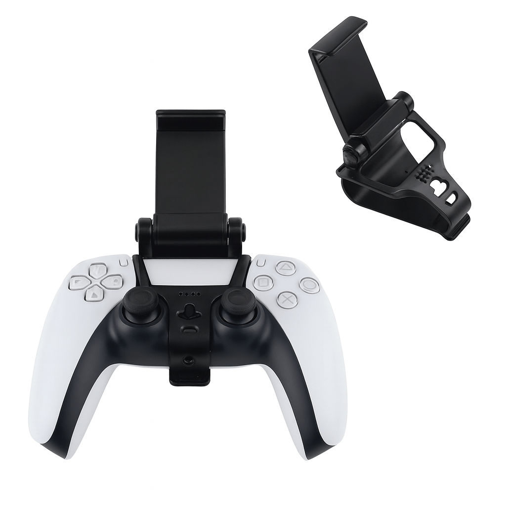 Mobile Phone Stand Clip for PS5 Controller – Adjustable Gamepad Holder - Onlytenbucks.com