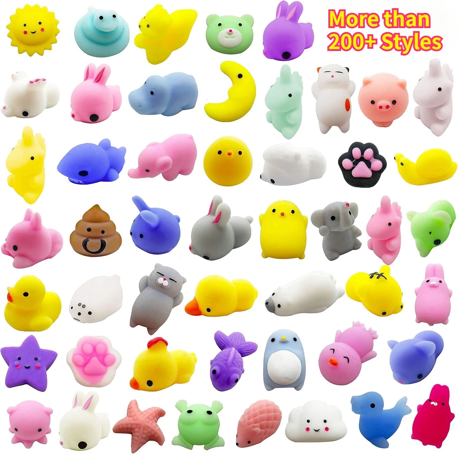 Mochi Squishy Toy Filled Easter Eggs – Animal Stress Relief Toys - Onlytenbucks.com