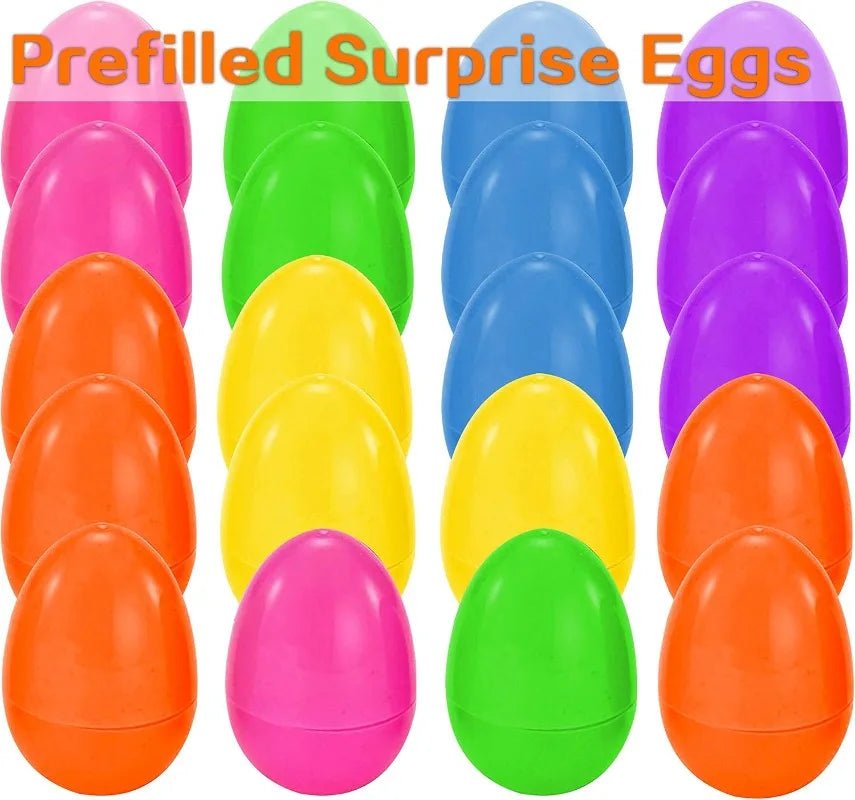 Mochi Squishy Toy Filled Easter Eggs – Animal Stress Relief Toys - Onlytenbucks.com