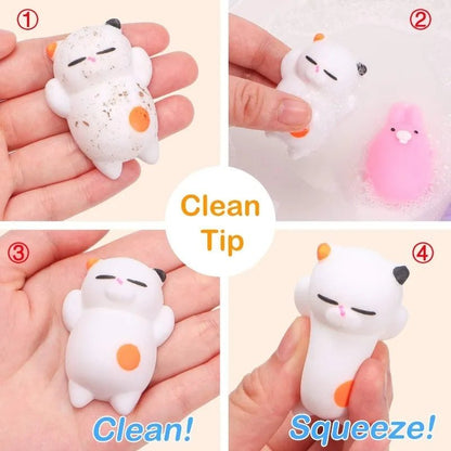 Mochi Squishy Toy Filled Easter Eggs – Animal Stress Relief Toys - Onlytenbucks.com