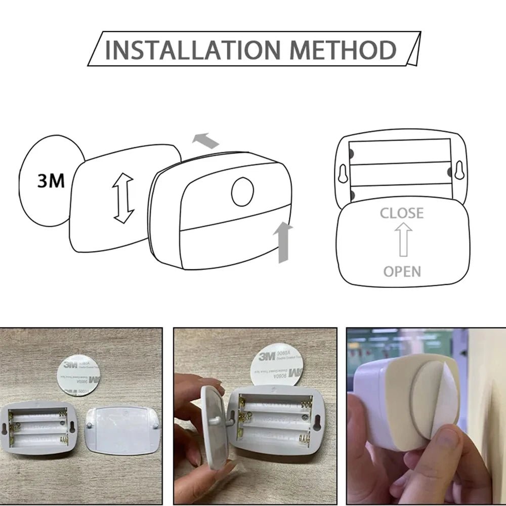 Motion Sensor LED Night Light - Onlytenbucks.com