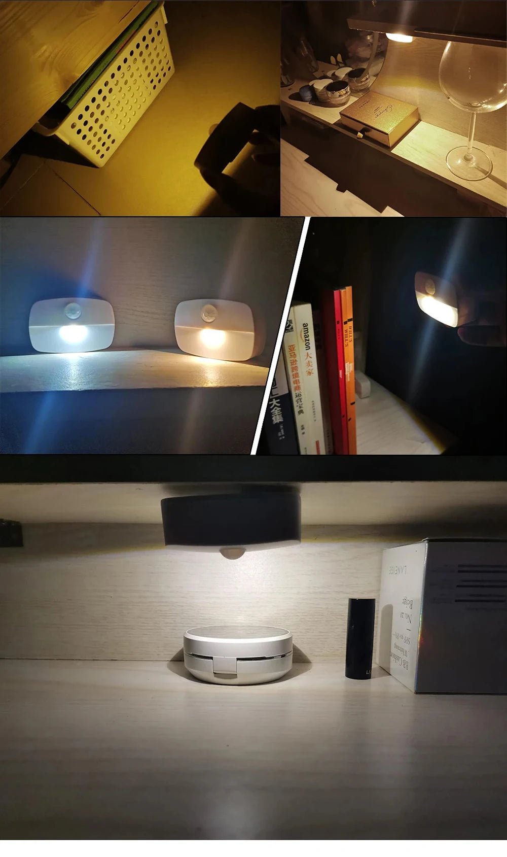 Motion Sensor LED Night Light - Onlytenbucks.com