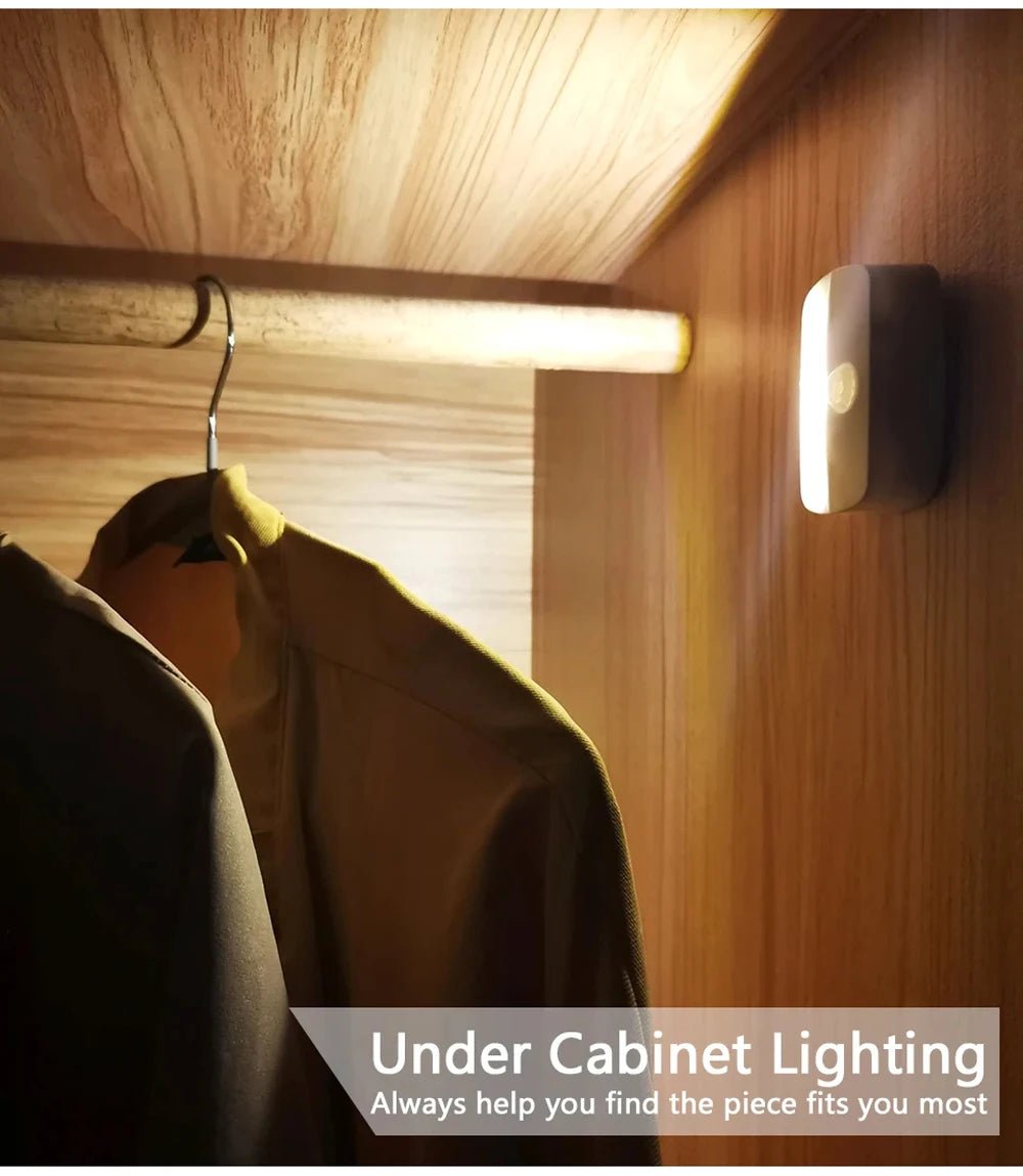 Motion Sensor LED Night Light - Onlytenbucks.com