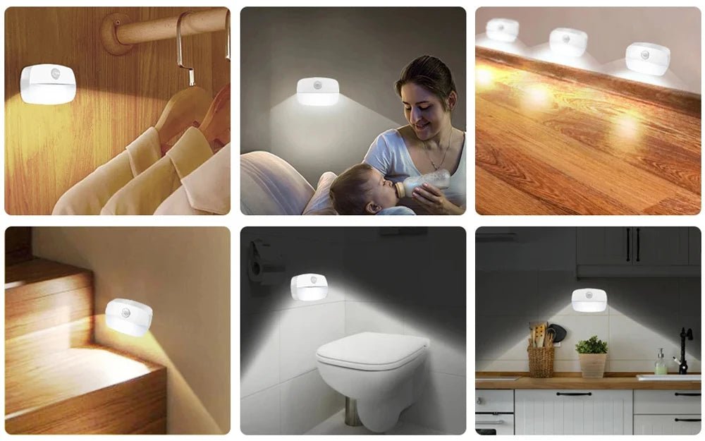 Motion Sensor LED Night Light - Onlytenbucks.com