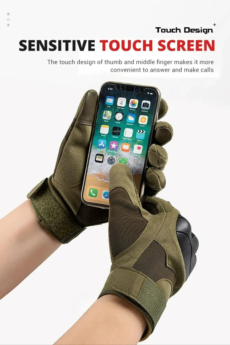 Motorcycle Camping Cycing Hiking Rock Climbing Tactical Gloves - Onlytenbucks.com