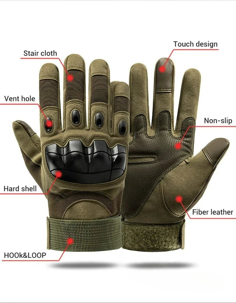 Motorcycle Camping Cycing Hiking Rock Climbing Tactical Gloves - Onlytenbucks.com