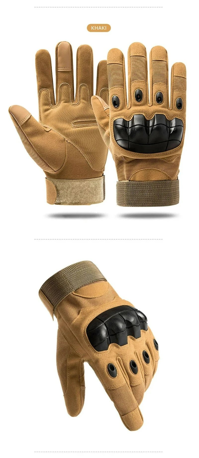 Motorcycle Camping Cycing Hiking Rock Climbing Tactical Gloves - Onlytenbucks.com