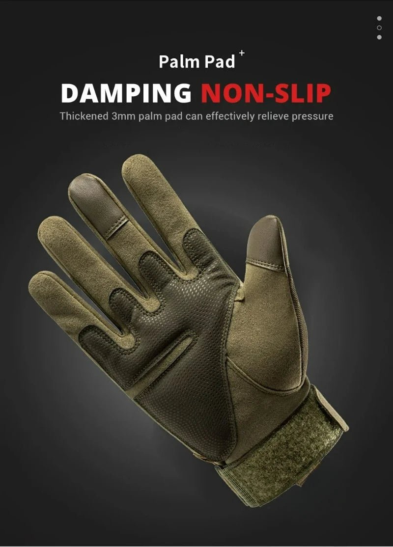 Motorcycle Camping Cycing Hiking Rock Climbing Tactical Gloves - Onlytenbucks.com
