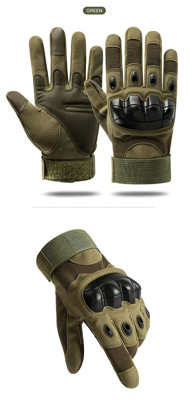 Motorcycle Camping Cycing Hiking Rock Climbing Tactical Gloves - Onlytenbucks.com