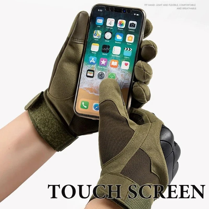 Motorcycle Camping Cycing Hiking Rock Climbing Tactical Gloves - Onlytenbucks.com