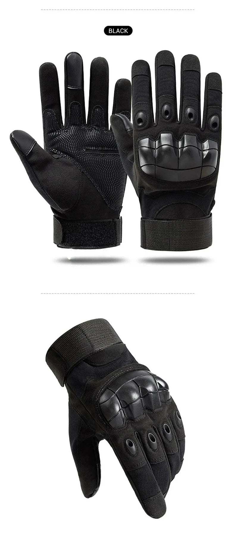 Motorcycle Camping Cycing Hiking Rock Climbing Tactical Gloves - Onlytenbucks.com