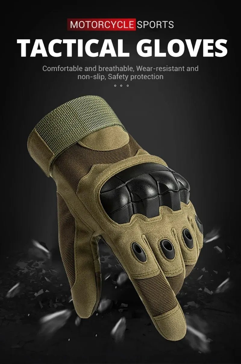 Motorcycle Camping Cycing Hiking Rock Climbing Tactical Gloves - Onlytenbucks.com