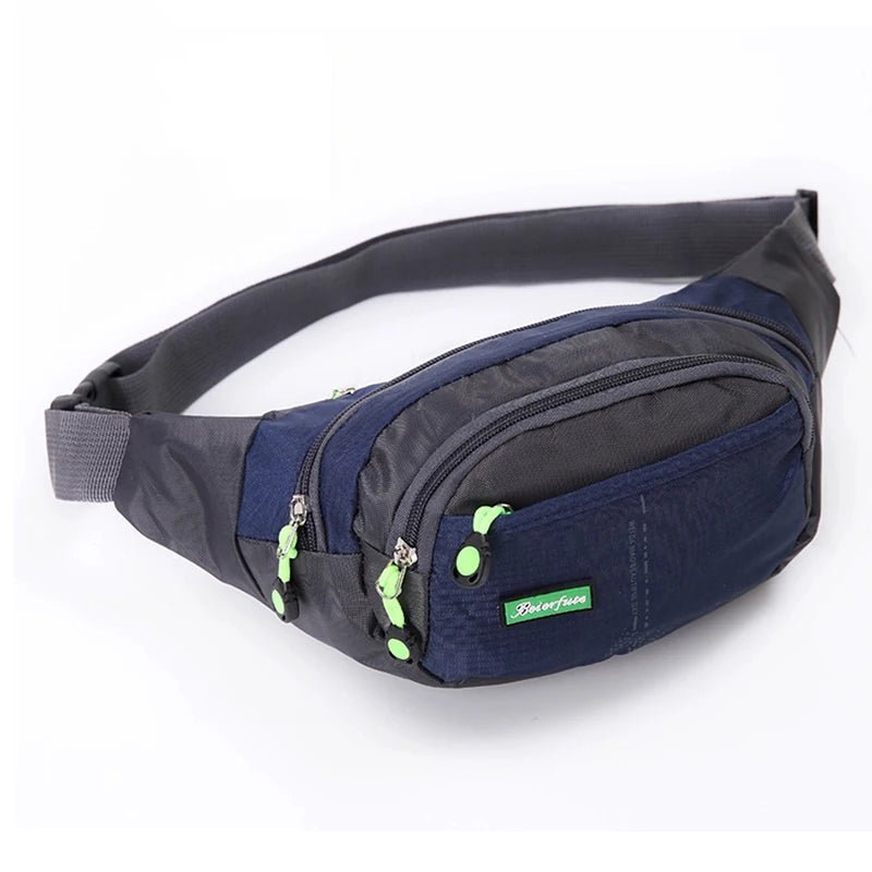 Multifunctional Waterproof Sport Waist Bag – Unisex Running & Outdoor - Onlytenbucks.com