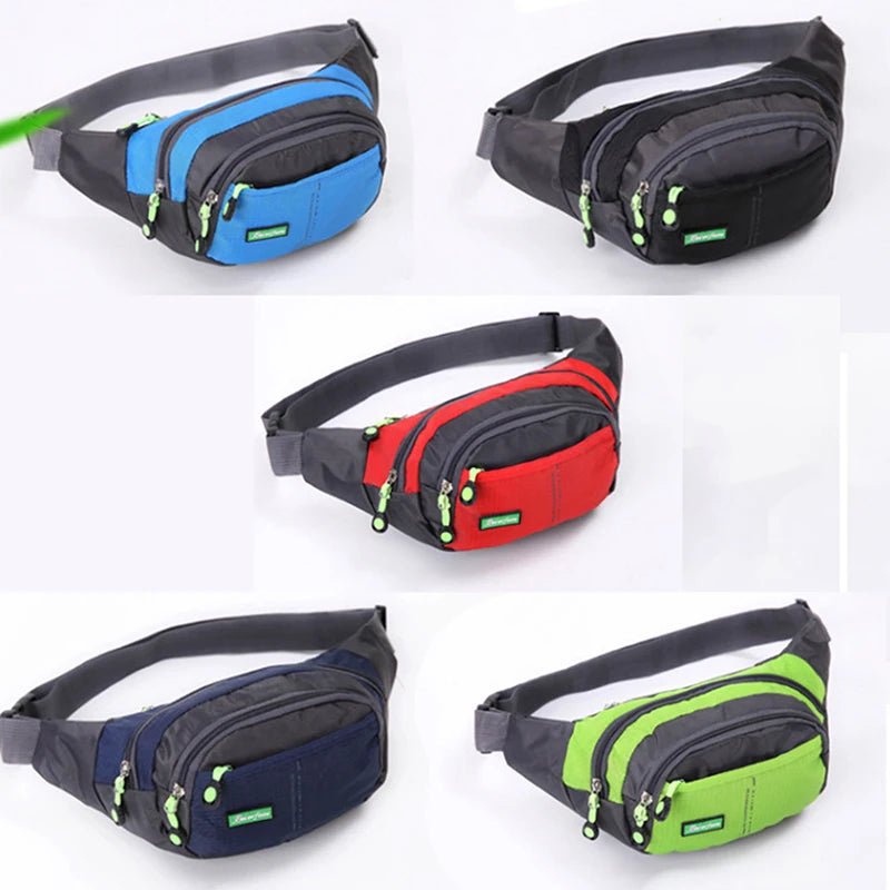 Multifunctional Waterproof Sport Waist Bag – Unisex Running & Outdoor - Onlytenbucks.com