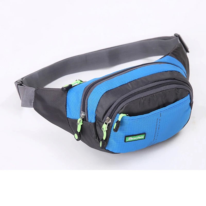Multifunctional Waterproof Sport Waist Bag – Unisex Running & Outdoor - Onlytenbucks.com