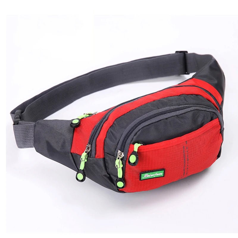 Multifunctional Waterproof Sport Waist Bag – Unisex Running & Outdoor - Onlytenbucks.com