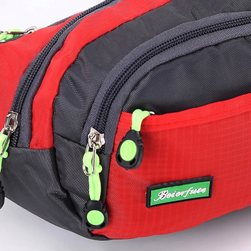 Multifunctional Waterproof Sport Waist Bag – Unisex Running & Outdoor - Onlytenbucks.com