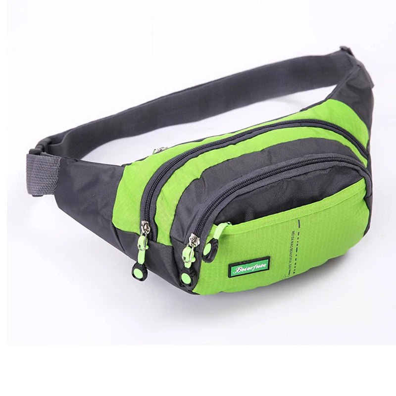 Multifunctional Waterproof Sport Waist Bag – Unisex Running & Outdoor - Onlytenbucks.com