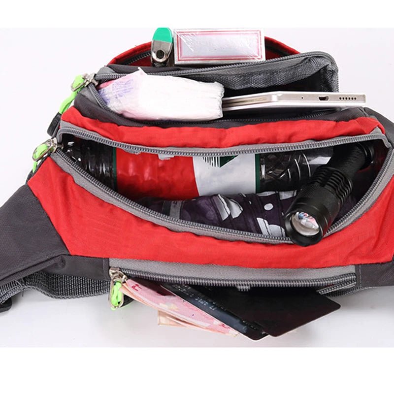 Multifunctional Waterproof Sport Waist Bag – Unisex Running & Outdoor - Onlytenbucks.com
