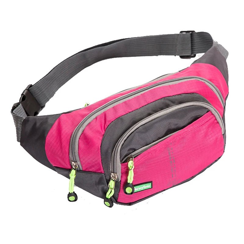 Multifunctional Waterproof Sport Waist Bag – Unisex Running & Outdoor - Onlytenbucks.com