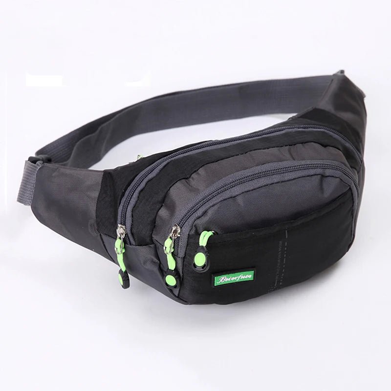 Multifunctional Waterproof Sport Waist Bag – Unisex Running & Outdoor - Onlytenbucks.com