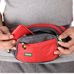 Multifunctional Waterproof Sport Waist Bag – Unisex Running & Outdoor - Onlytenbucks.com