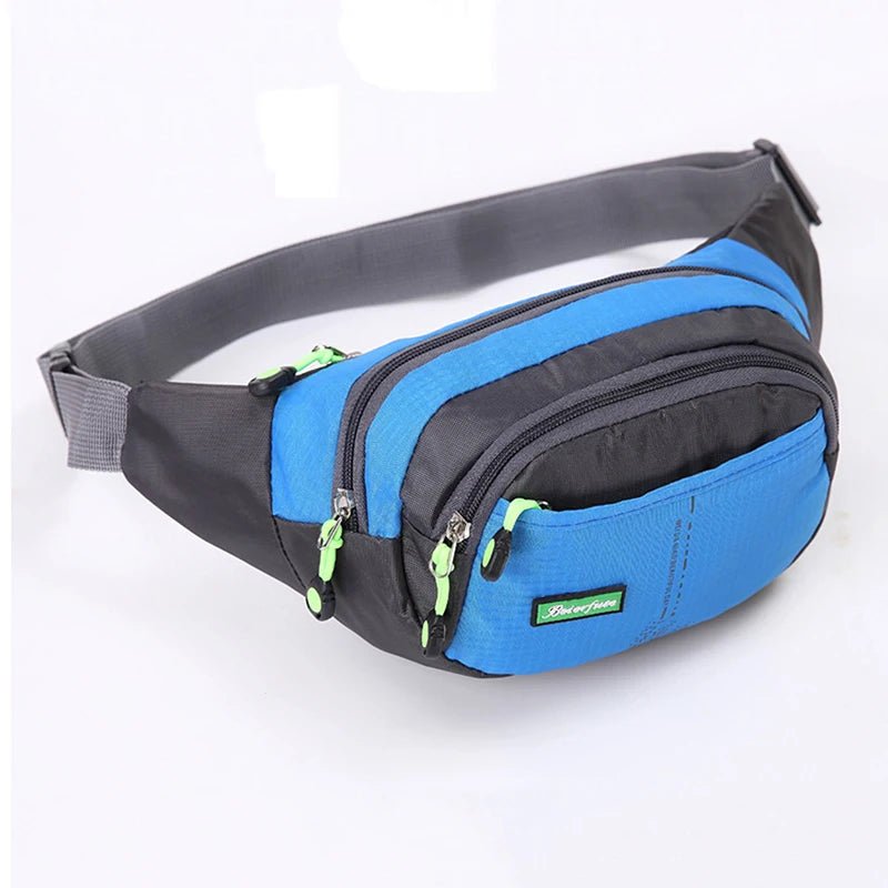 Multifunctional Waterproof Sport Waist Bag – Unisex Running & Outdoor - Onlytenbucks.com