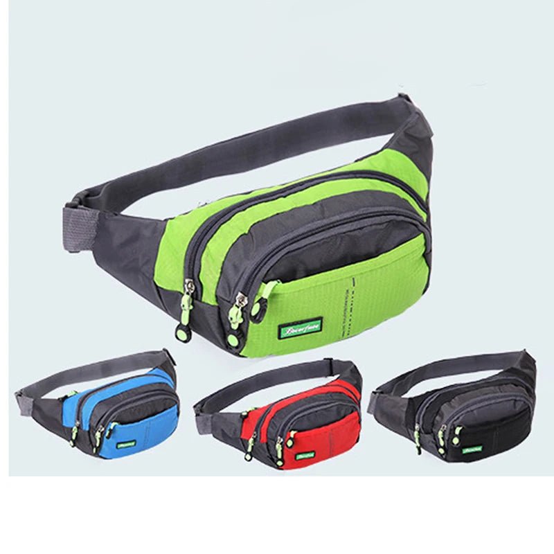 Multifunctional Waterproof Sport Waist Bag – Unisex Running & Outdoor - Onlytenbucks.com