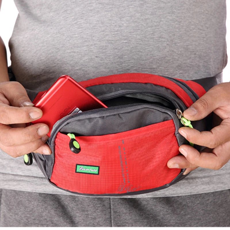 Multifunctional Waterproof Sport Waist Bag – Unisex Running & Outdoor - Onlytenbucks.com