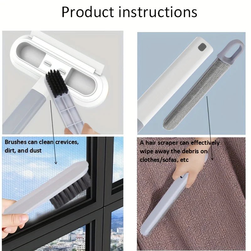 Multifunctional Window Cleaner and Pet Hair Remover - Onlytenbucks.com