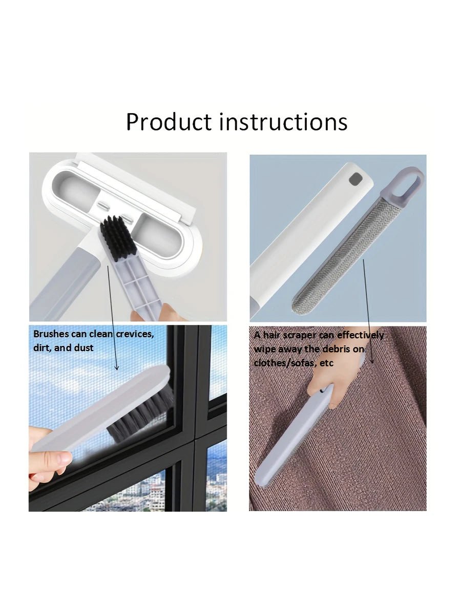 Multifunctional Window Cleaner and Pet Hair Remover - Onlytenbucks.com