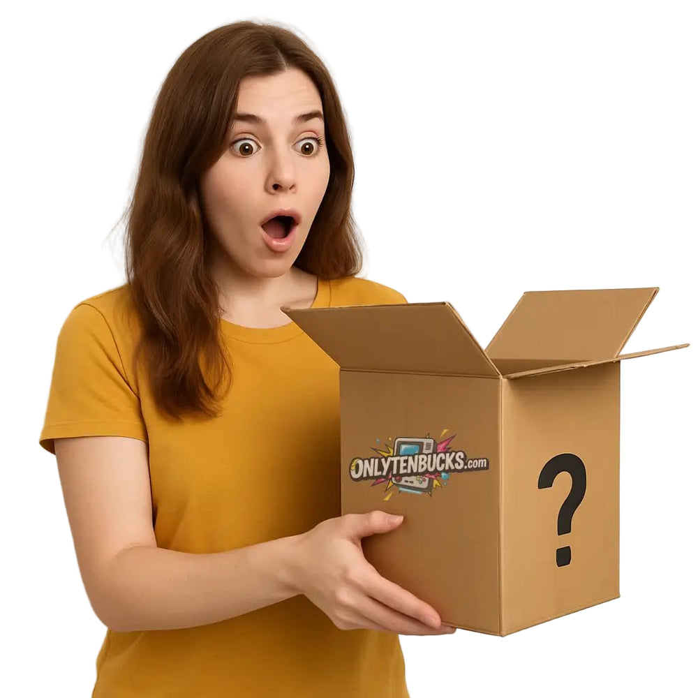 Mystery Surprise Box - A Surprise in Every Order - Onlytenbucks.com