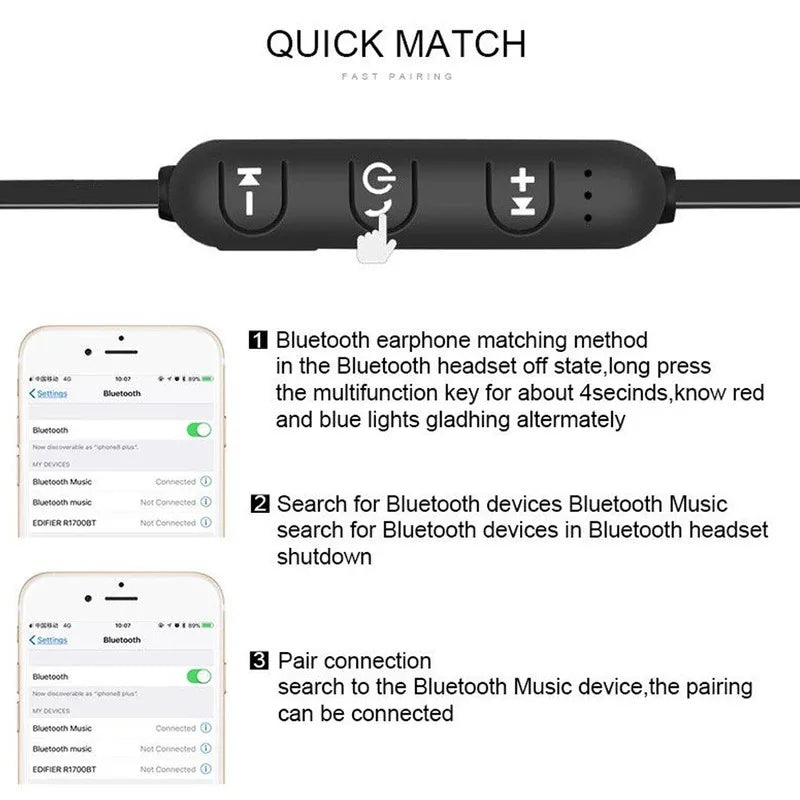 Waterproof Neckband Headphones - Onlytenbucks.com