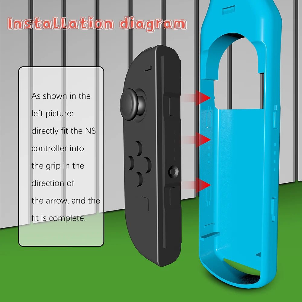 Nintendo Switch Golf Club Grips – 2PCS - Onlytenbucks.com