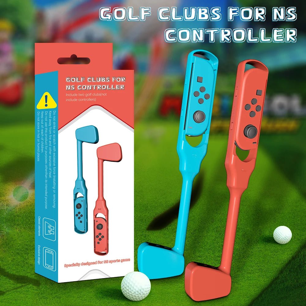 Nintendo Switch Golf Club Grips – 2PCS - Onlytenbucks.com