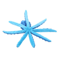 Octopus Plush Dog Toy – Squeaky Cartoon Chew Toy - Onlytenbucks.com