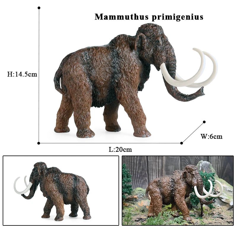 African Elephant Model Figurine – Realistic PVC Wildlife Animal - Onlytenbucks.com