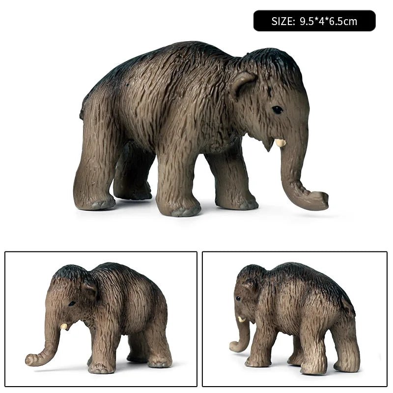 African Elephant Model Figurine – Realistic PVC Wildlife Animal - Onlytenbucks.com