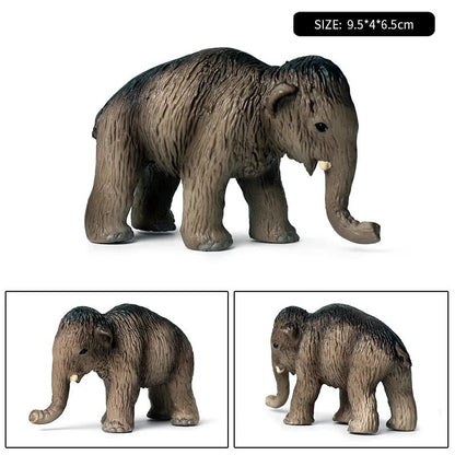 African Elephant Model Figurine – Realistic PVC Wildlife Animal - Onlytenbucks.com