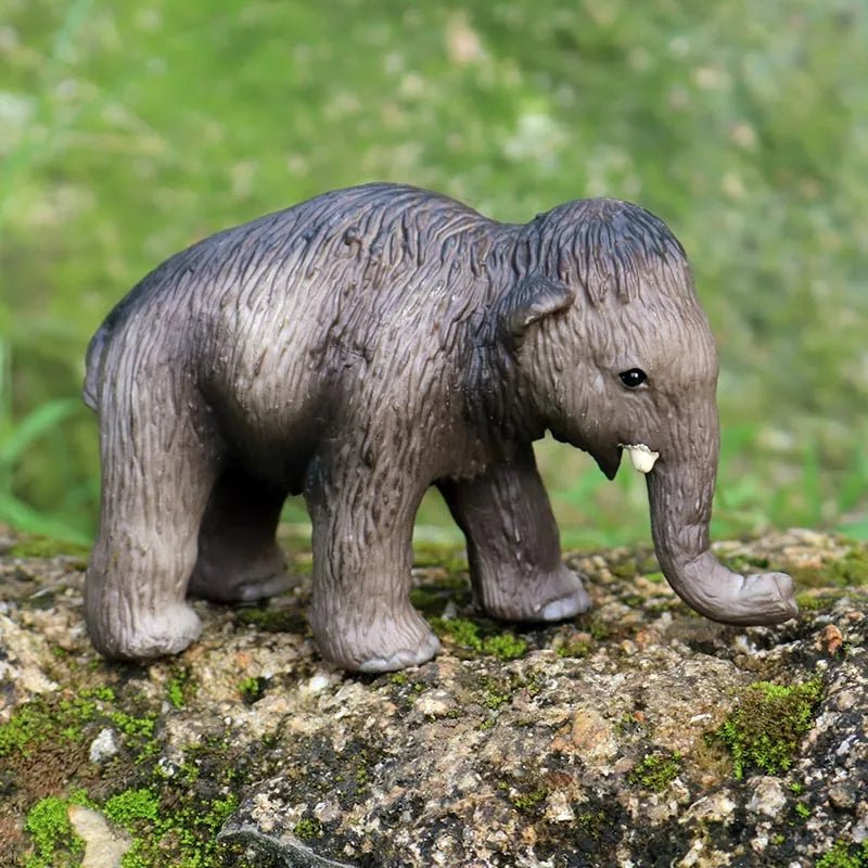 African Elephant Model Figurine – Realistic PVC Wildlife Animal - Onlytenbucks.com